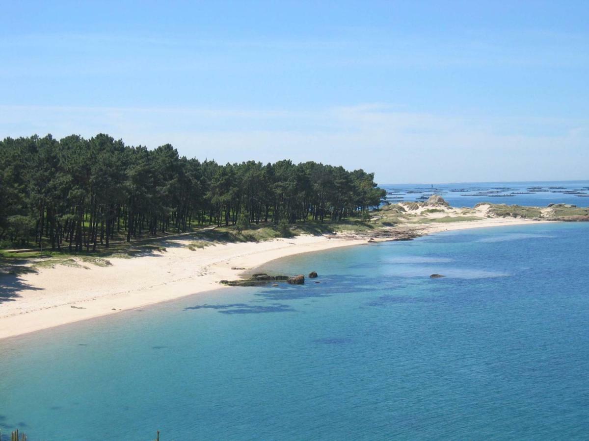 Residencial Cabodeiro Lägenhet Isla de Arosa Exteriör bild
