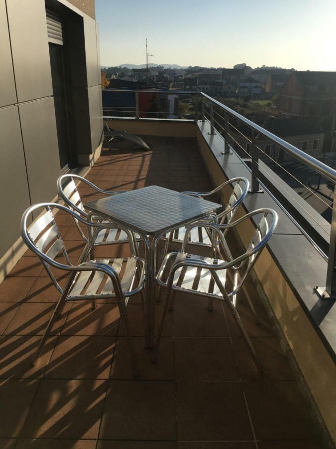 Residencial Cabodeiro Lägenhet Isla de Arosa Exteriör bild