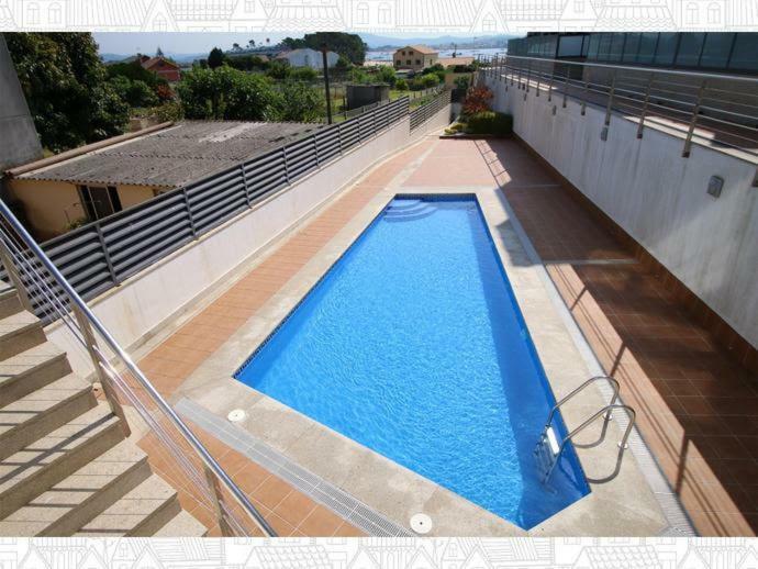 Residencial Cabodeiro Lägenhet Isla de Arosa Exteriör bild