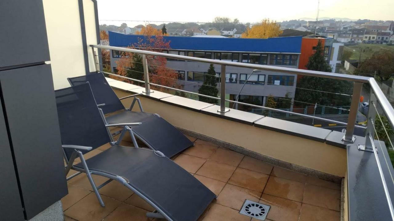 Residencial Cabodeiro Lägenhet Isla de Arosa Exteriör bild