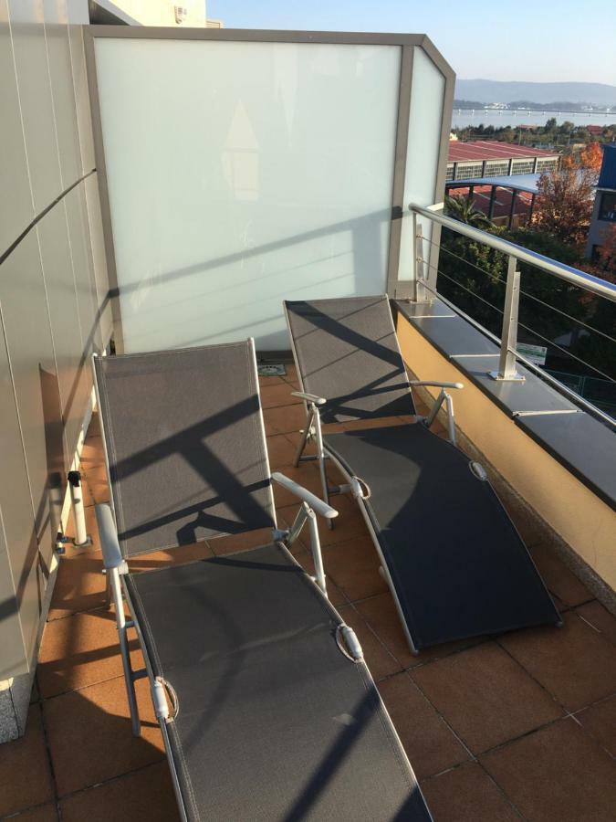 Residencial Cabodeiro Lägenhet Isla de Arosa Exteriör bild